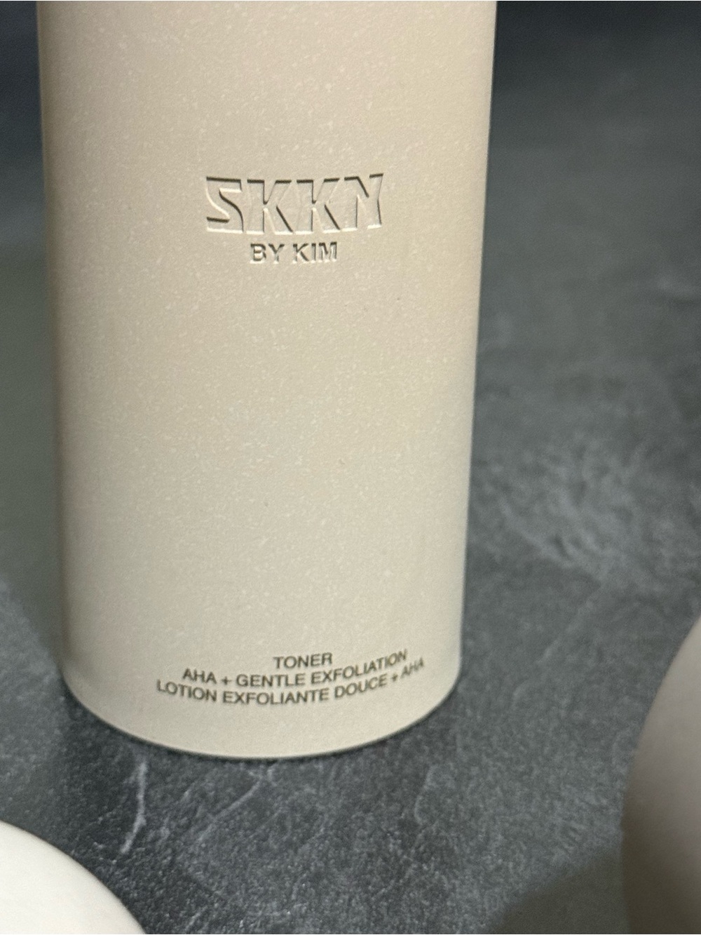 SKKN BY KIM Toner AHA Gentle Exfoliation 6 fl oz 180 mL Refillable Bottle NEW